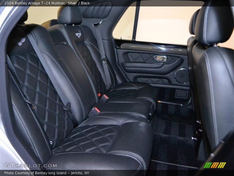  2004 Arnage T-24 Mulliner Black Interior