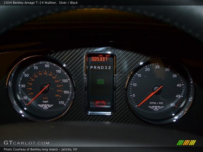  2004 Arnage T-24 Mulliner T-24 Mulliner Gauges