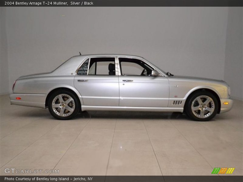  2004 Arnage T-24 Mulliner Silver