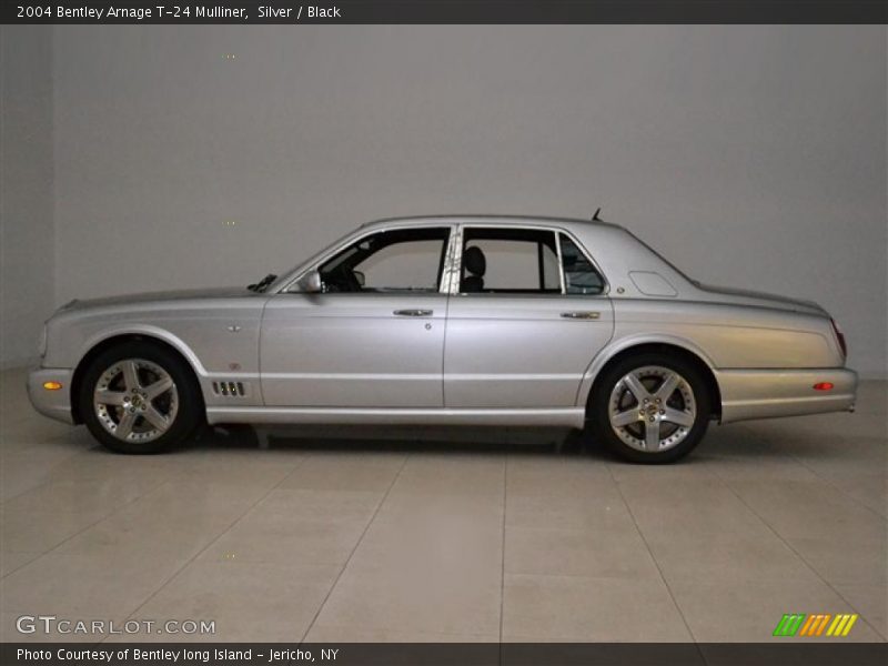  2004 Arnage T-24 Mulliner Silver