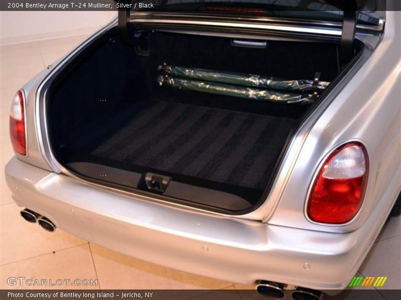  2004 Arnage T-24 Mulliner Trunk