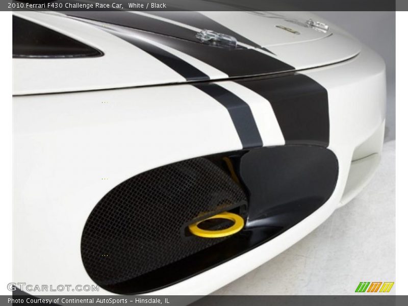  2010 F430 Challenge Race Car White