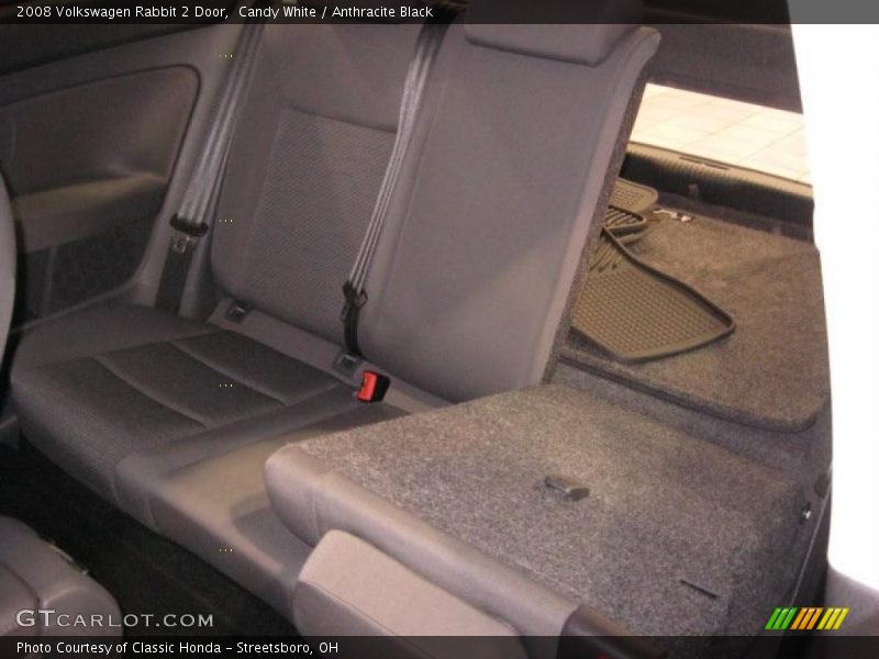 Candy White / Anthracite Black 2008 Volkswagen Rabbit 2 Door