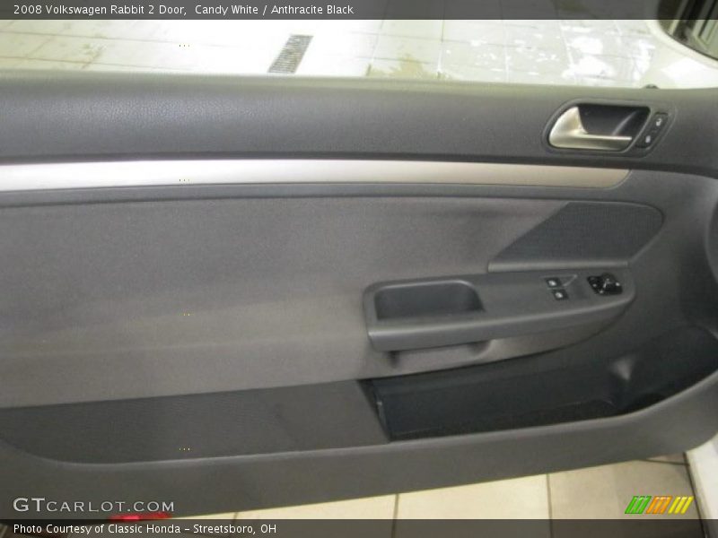 Candy White / Anthracite Black 2008 Volkswagen Rabbit 2 Door