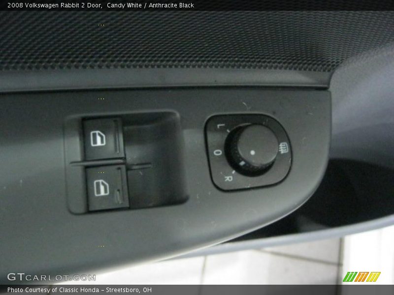 Candy White / Anthracite Black 2008 Volkswagen Rabbit 2 Door