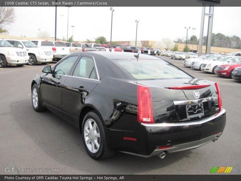  2008 CTS Sedan Black Raven