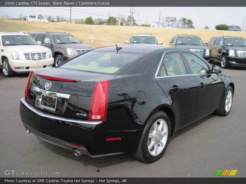  2008 CTS Sedan Black Raven