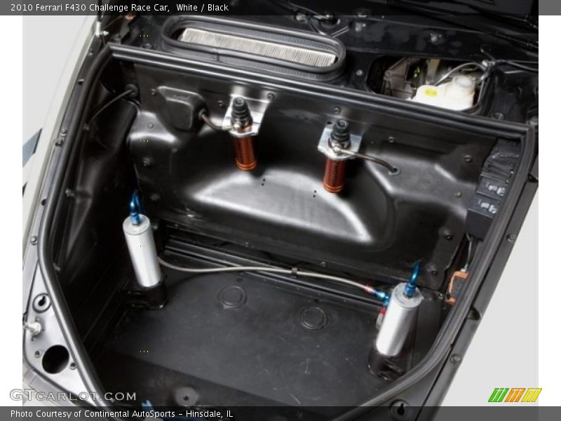  2010 F430 Challenge Race Car Trunk