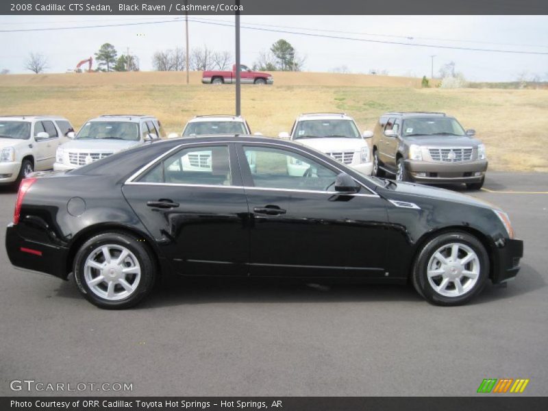  2008 CTS Sedan Black Raven