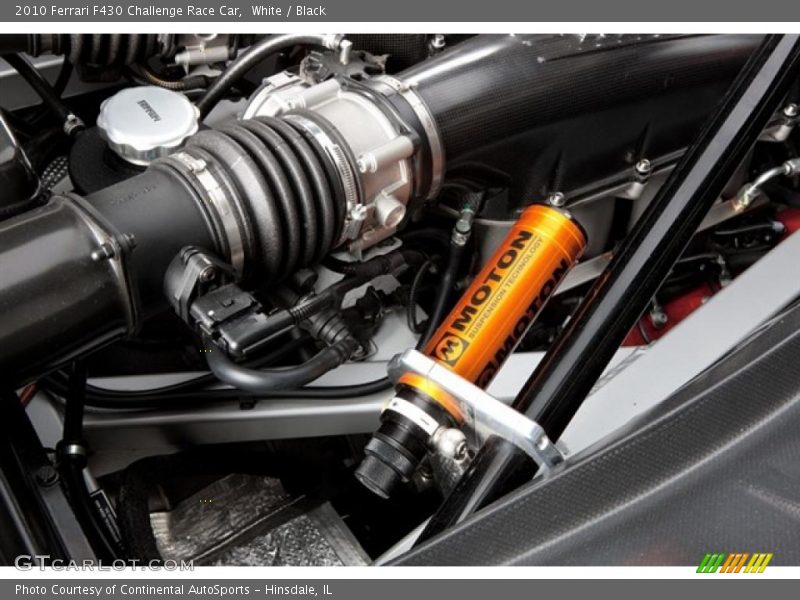  2010 F430 Challenge Race Car Engine - 4.3 Liter DOHC 32-Valve VVT V8
