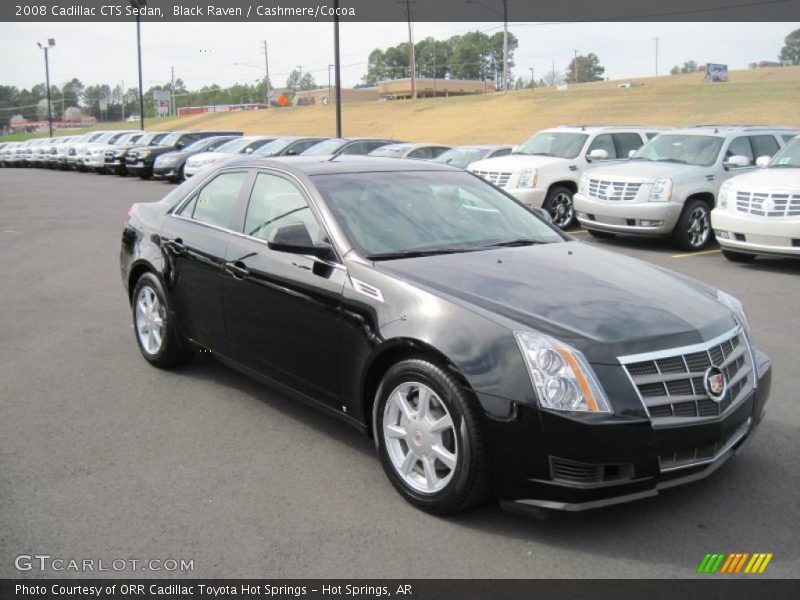 Front 3/4 View of 2008 CTS Sedan