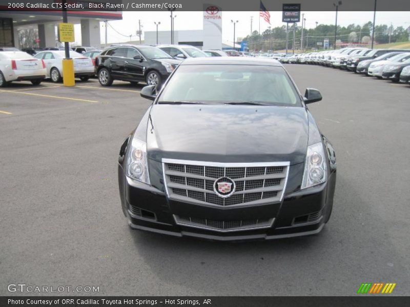  2008 CTS Sedan Black Raven