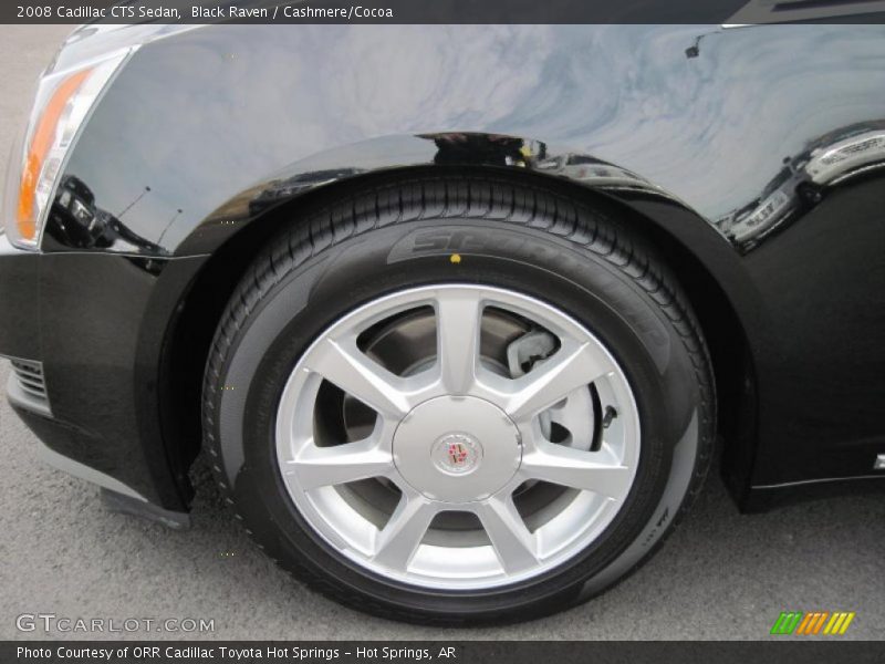  2008 CTS Sedan Wheel