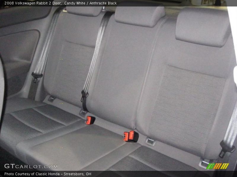 Candy White / Anthracite Black 2008 Volkswagen Rabbit 2 Door