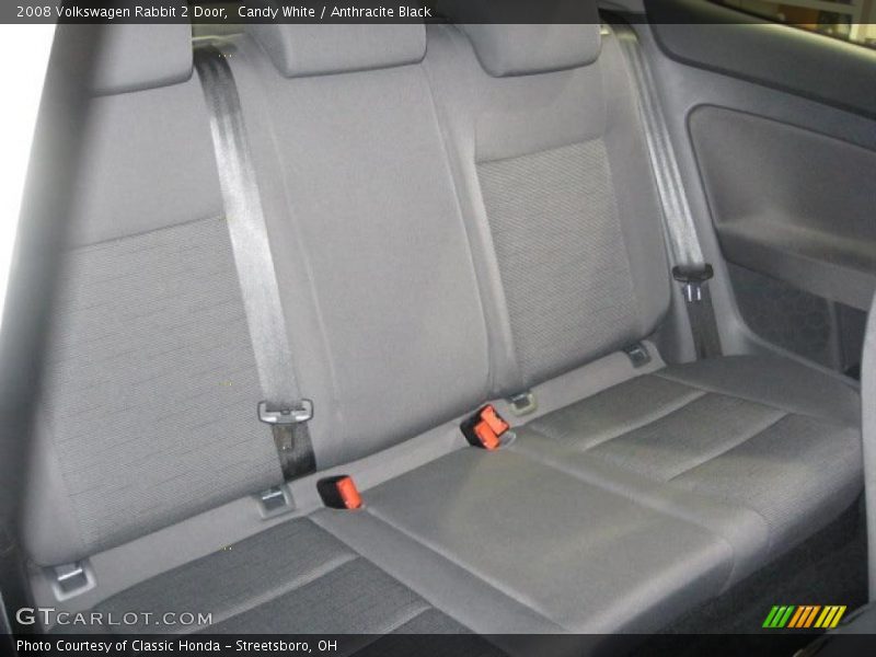 Candy White / Anthracite Black 2008 Volkswagen Rabbit 2 Door