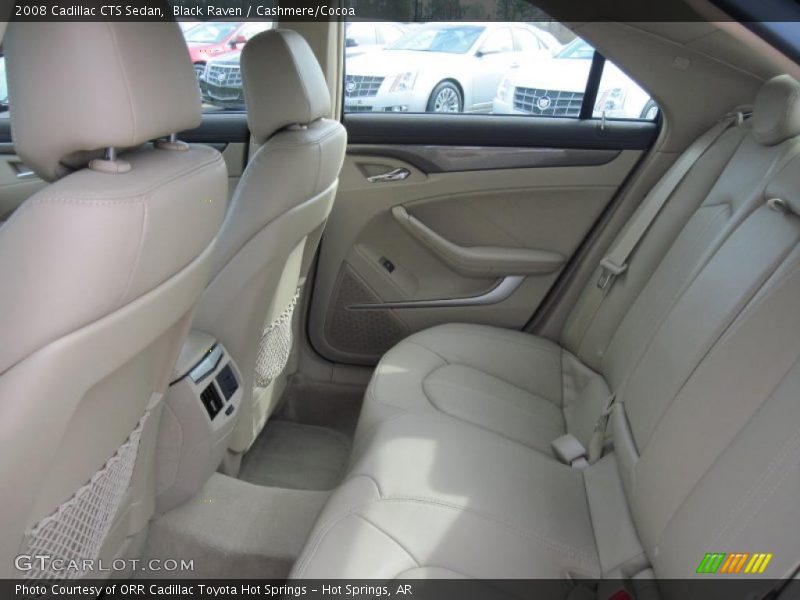  2008 CTS Sedan Cashmere/Cocoa Interior