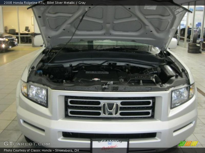 Billet Silver Metallic / Gray 2008 Honda Ridgeline RTL