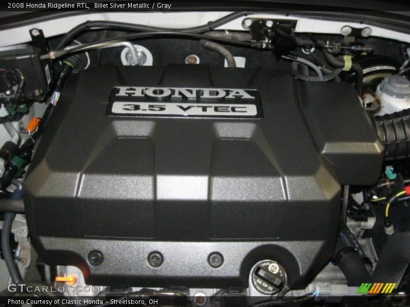 Billet Silver Metallic / Gray 2008 Honda Ridgeline RTL