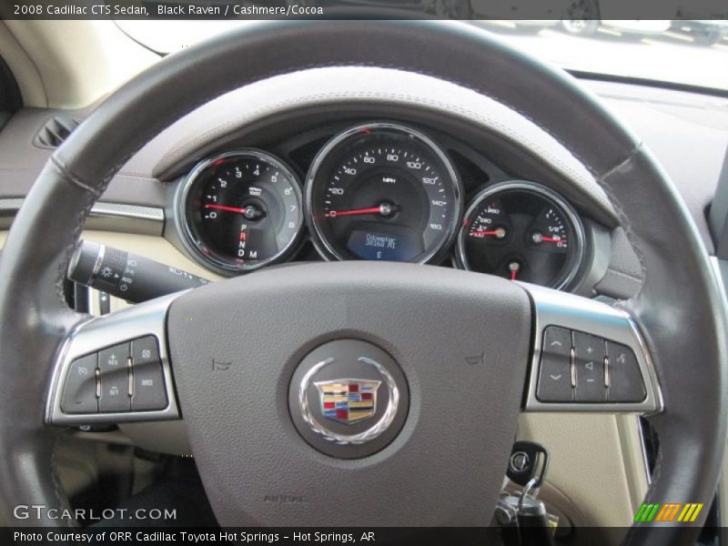  2008 CTS Sedan Steering Wheel