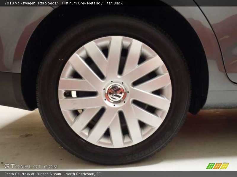 Platinum Grey Metallic / Titan Black 2010 Volkswagen Jetta S Sedan