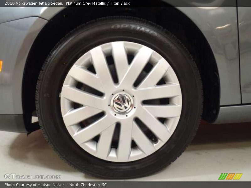 Platinum Grey Metallic / Titan Black 2010 Volkswagen Jetta S Sedan