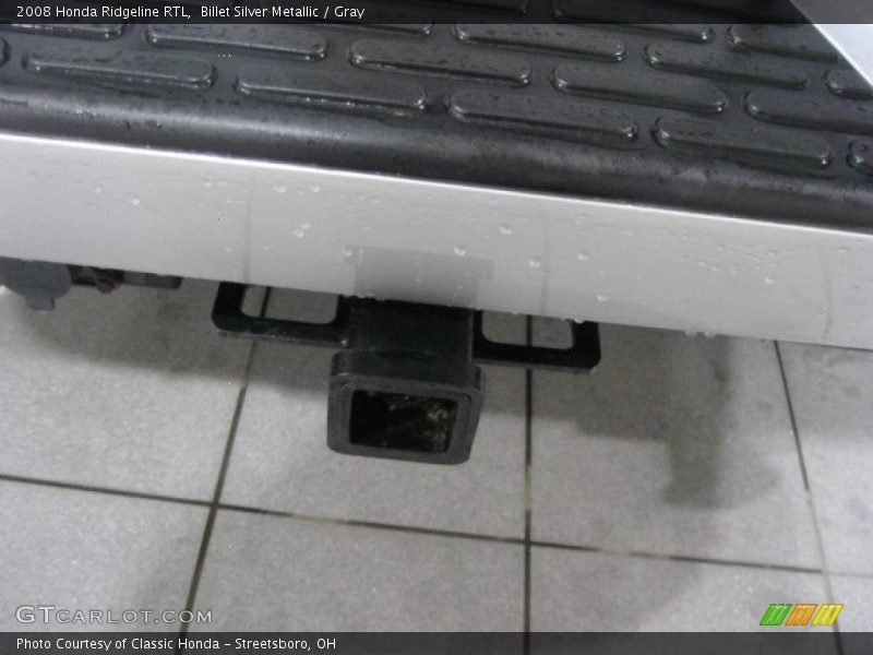 Billet Silver Metallic / Gray 2008 Honda Ridgeline RTL