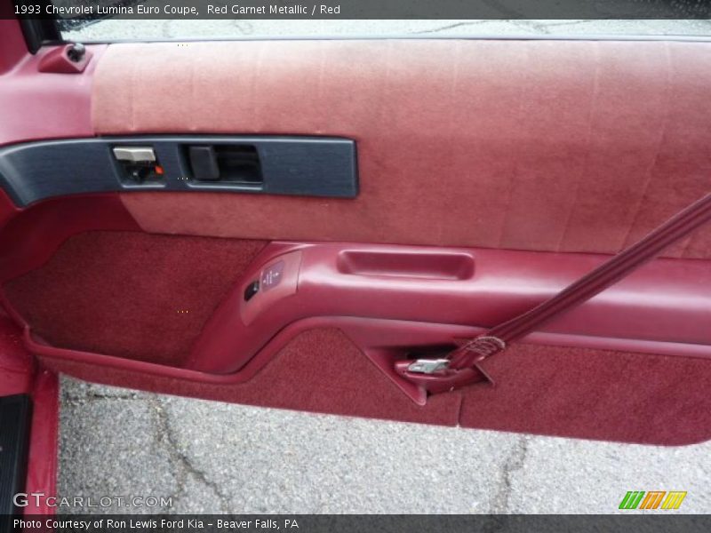 Door Panel of 1993 Lumina Euro Coupe