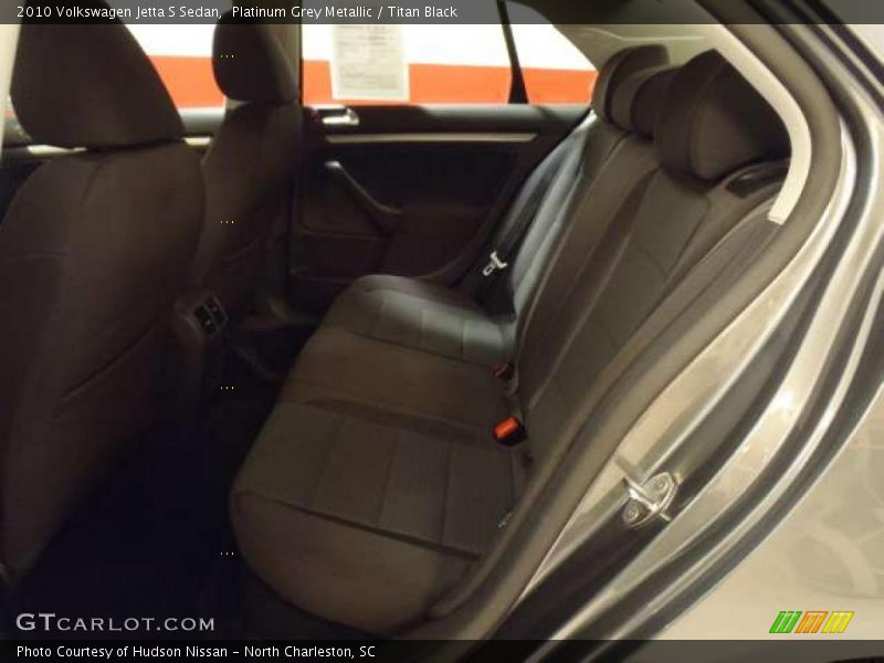 Platinum Grey Metallic / Titan Black 2010 Volkswagen Jetta S Sedan