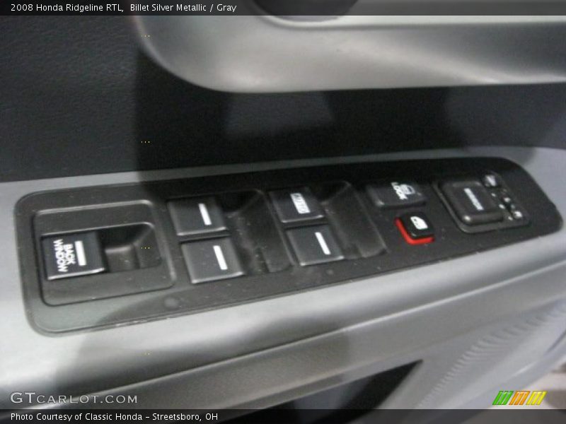 Billet Silver Metallic / Gray 2008 Honda Ridgeline RTL