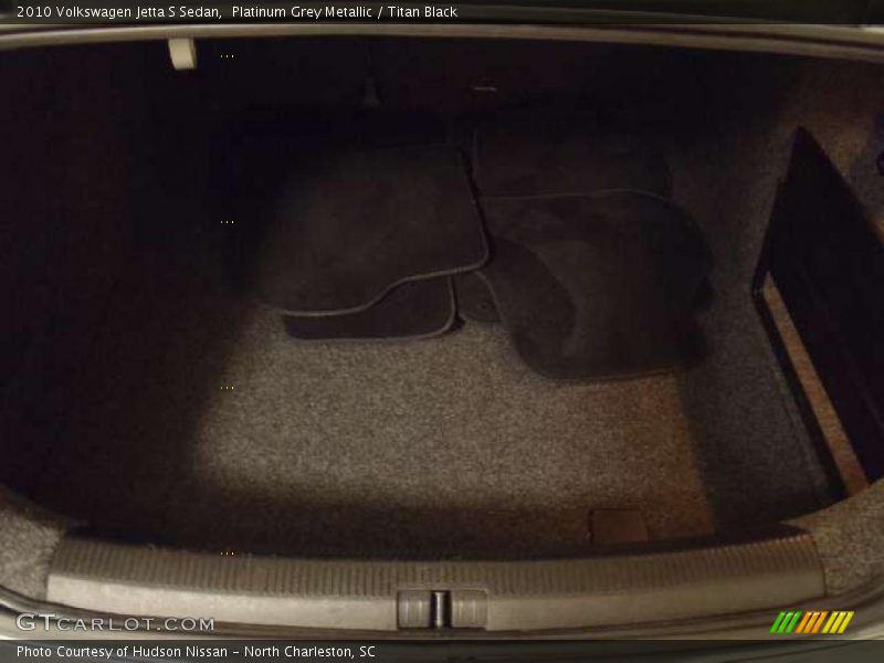 Platinum Grey Metallic / Titan Black 2010 Volkswagen Jetta S Sedan