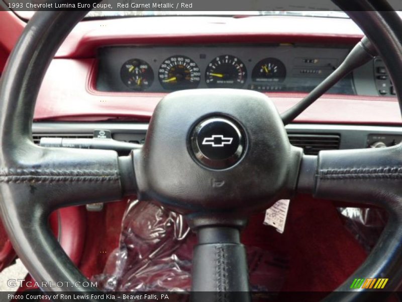  1993 Lumina Euro Coupe Steering Wheel