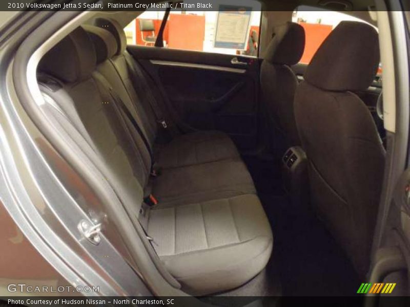 Platinum Grey Metallic / Titan Black 2010 Volkswagen Jetta S Sedan