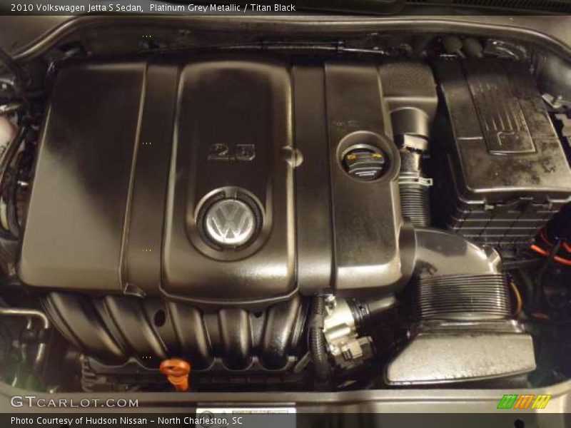 Platinum Grey Metallic / Titan Black 2010 Volkswagen Jetta S Sedan