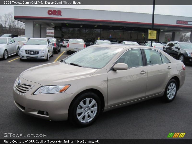 Desert Sand Mica / Bisque 2008 Toyota Camry XLE V6