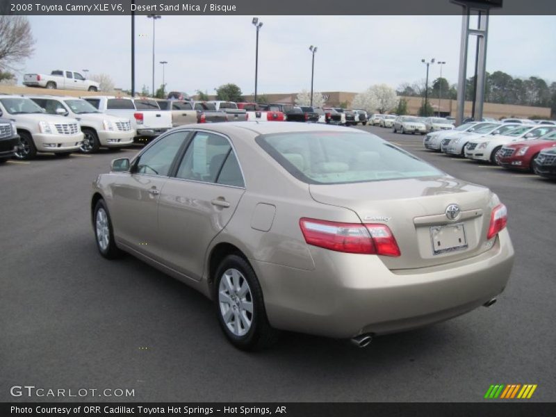 Desert Sand Mica / Bisque 2008 Toyota Camry XLE V6