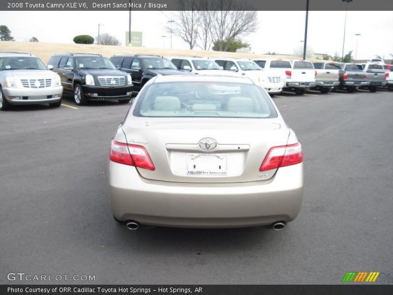 Desert Sand Mica / Bisque 2008 Toyota Camry XLE V6