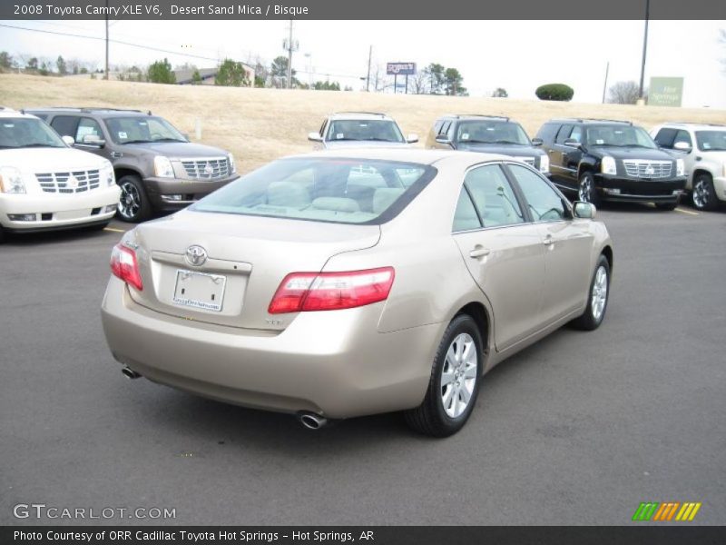 Desert Sand Mica / Bisque 2008 Toyota Camry XLE V6
