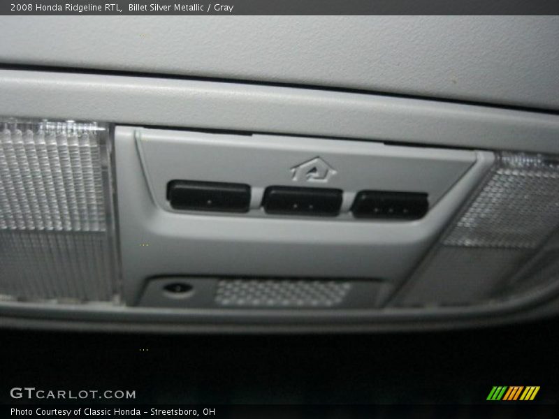 Billet Silver Metallic / Gray 2008 Honda Ridgeline RTL