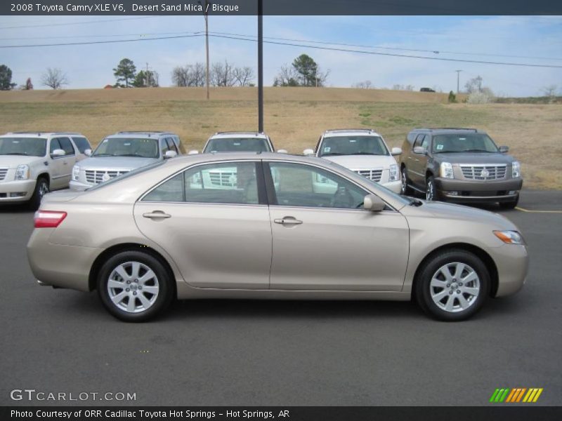 Desert Sand Mica / Bisque 2008 Toyota Camry XLE V6
