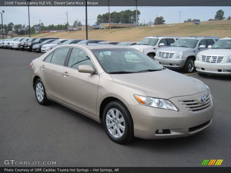 Desert Sand Mica / Bisque 2008 Toyota Camry XLE V6