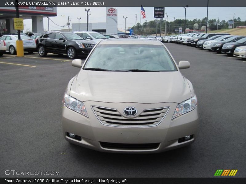 Desert Sand Mica / Bisque 2008 Toyota Camry XLE V6