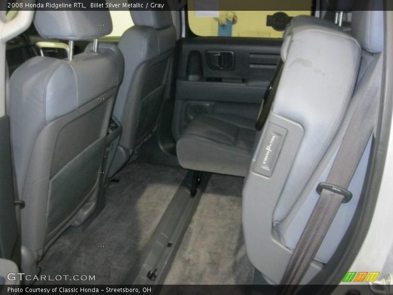 Billet Silver Metallic / Gray 2008 Honda Ridgeline RTL