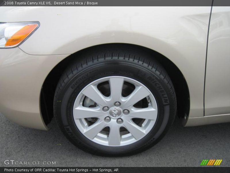 Desert Sand Mica / Bisque 2008 Toyota Camry XLE V6
