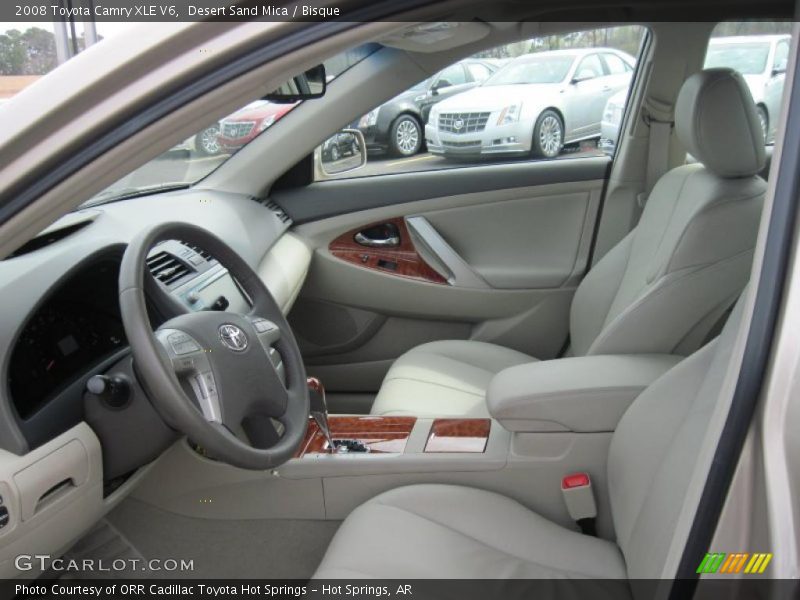 Desert Sand Mica / Bisque 2008 Toyota Camry XLE V6
