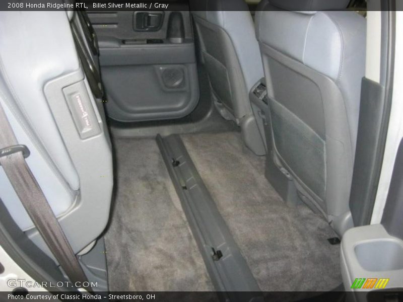 Billet Silver Metallic / Gray 2008 Honda Ridgeline RTL