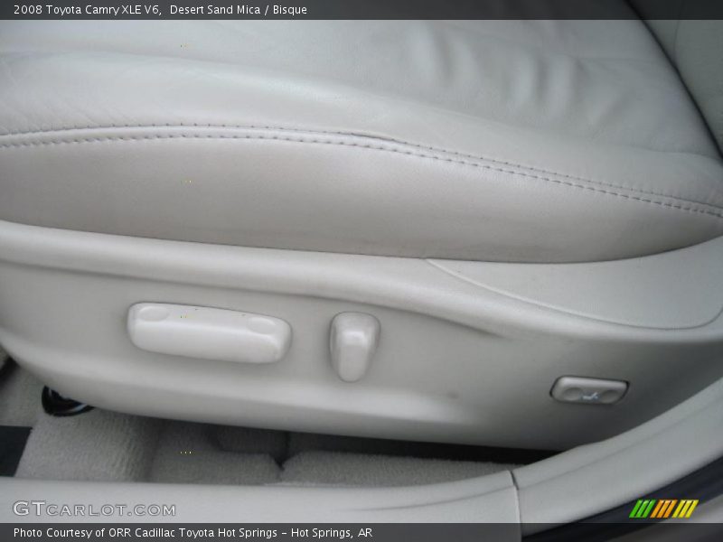 Desert Sand Mica / Bisque 2008 Toyota Camry XLE V6
