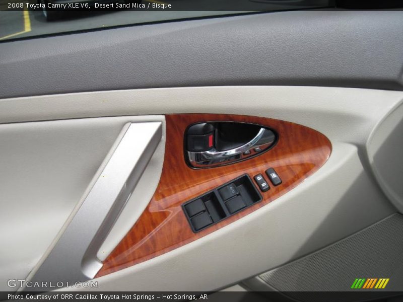 Desert Sand Mica / Bisque 2008 Toyota Camry XLE V6