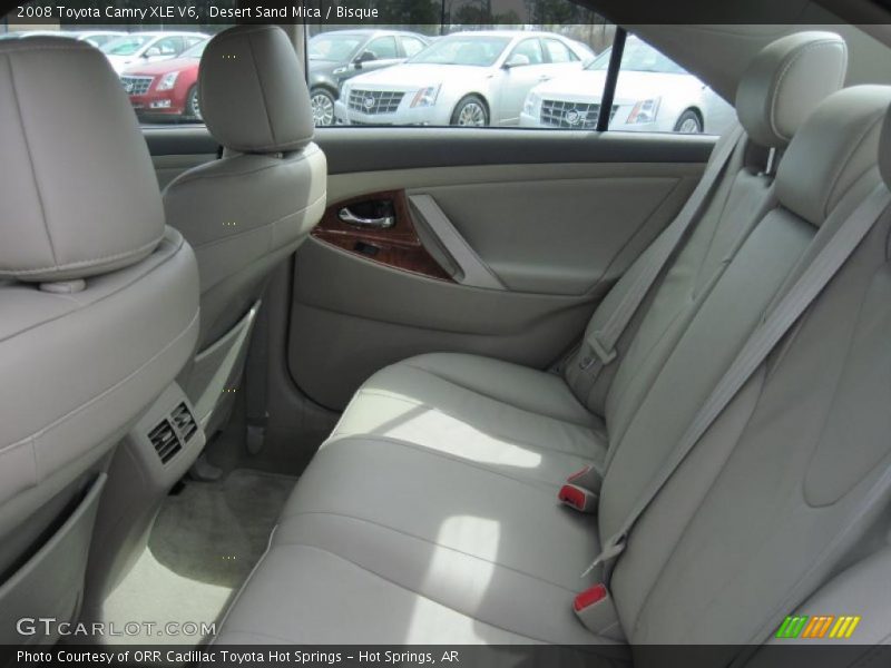 Desert Sand Mica / Bisque 2008 Toyota Camry XLE V6