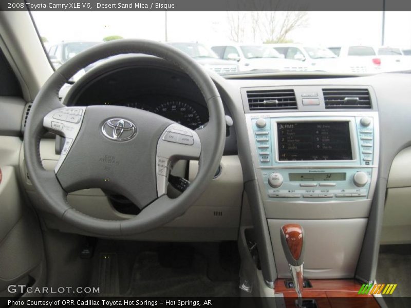 Desert Sand Mica / Bisque 2008 Toyota Camry XLE V6