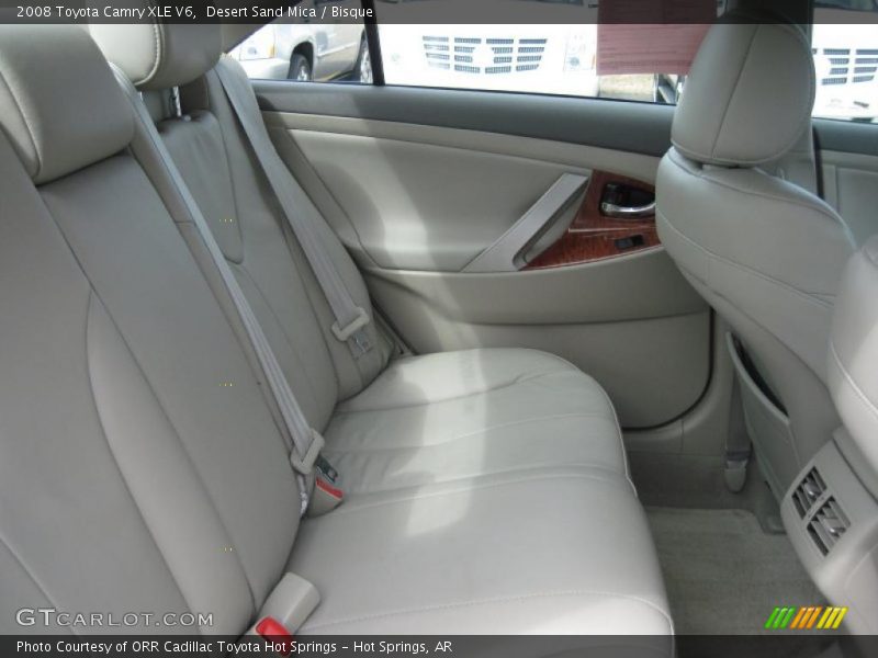 Desert Sand Mica / Bisque 2008 Toyota Camry XLE V6